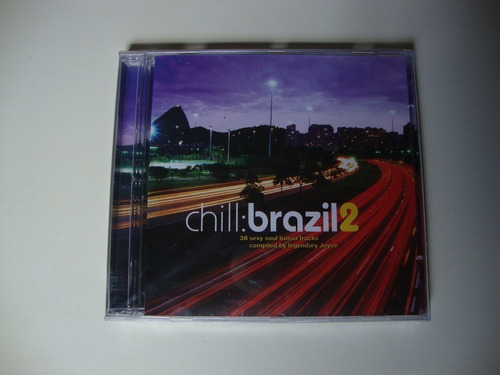 Cd Chill Brazil 2 - Duplo