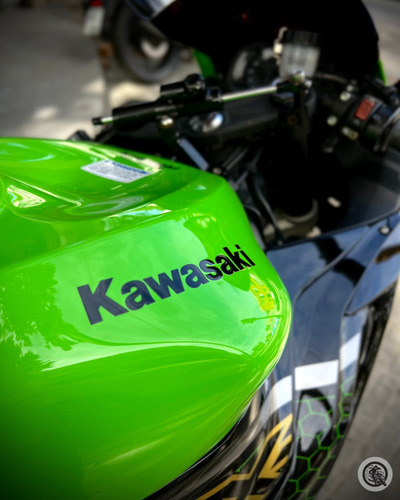 Moto Kawasaki Ninja Zx6r Deportiva