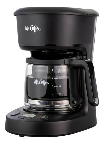  Mr Coffee Cafetera Programable Para 5 Tazas 25 Oz Negra