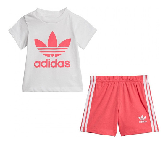 conjunto adidas mujer corto