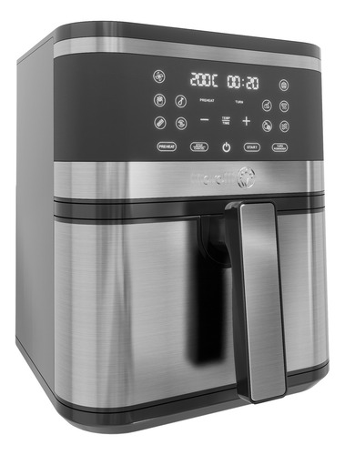 Freidora De Aire Sin Aceite Morelli Air Fryer Fritello 8 Lts