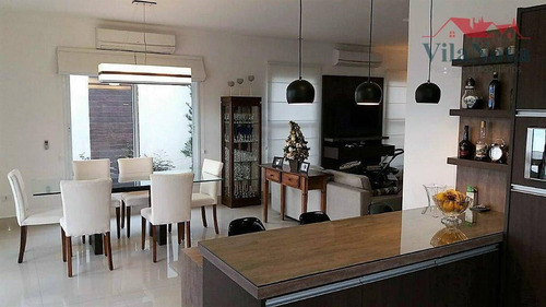 Casa Com 3 Dormitórios À Venda, 250 M² Por R$ 1.400.000,00 - Condomínio Terra Magna - Indaiatuba/sp - Ca0937