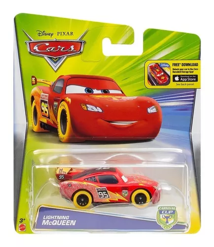 Fofomóvel Relâmpago Mcqueen Carros Brinquedo Corrida Disney