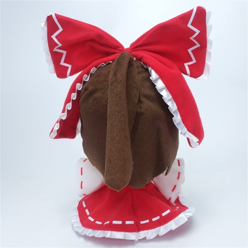 Anime Touhou Project Fumo Figura Hakurei Reimu Muñeca ...