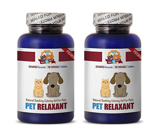 Gato Mastica Calmantes - Relajante Premium Para Mascotas - P