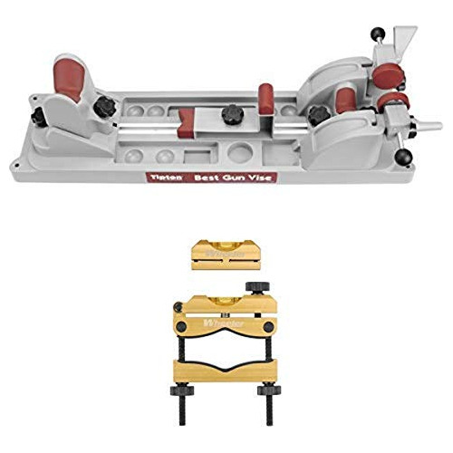 Tipton Best Gun Vise - Pistola De Limpieza Y Mantenimiento D