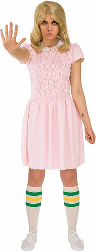 Rubie's Womens Pink Eleven Dress - Stranger Things