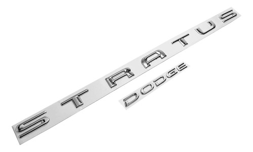 Emblemas Dodge Stratus Letras