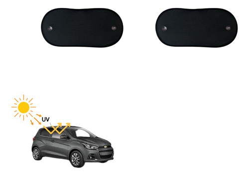 Parasol Cortinas Chevrolet Spark Classic Md2011-2018 Ct:ww11