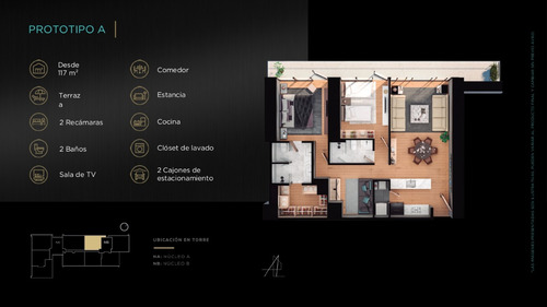 Departamento En Venta A Estrenar, Origina Santa Fe, Carr. San Mateo Sta. Rosa 99, Cuajimalpa, Cdmx As1-cl