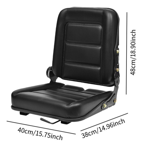 Diseño Ergonómico Premium Del Asiento Del Tractor Plegable
