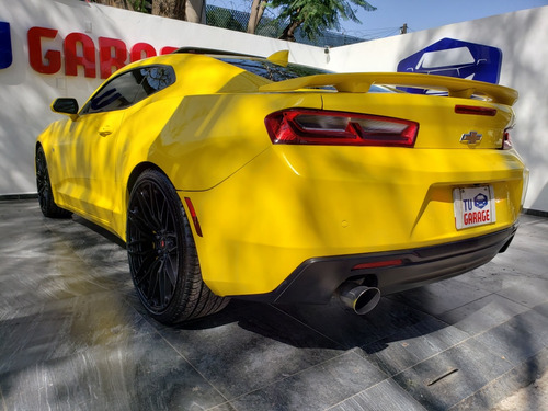 Chevrolet Camaro 6.2 Ss-v8 Convertible At