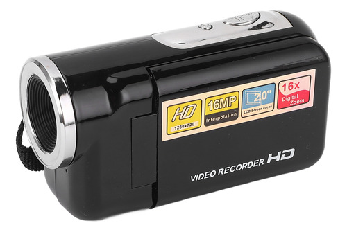 Cámara De Vídeo Con Pantalla De Rotación 16mp 1080p Hd 16x C