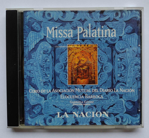 Cd Missa Palatina Coro Mutual Diario La Nacion 