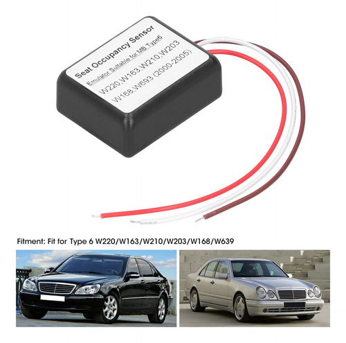 Emulador De Sensor De Assento Srs Para Mercedes-benz Type 6