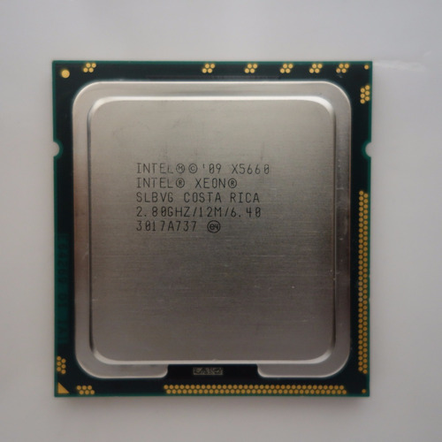 Procesador Intel Xeon X5660 12 Núcleos Lga 1366 Perfecto