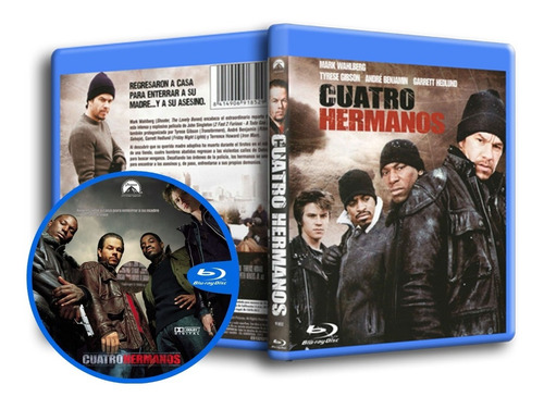 Cuatro Hermanos - 1 Bluray A Eleccion Ver Listado