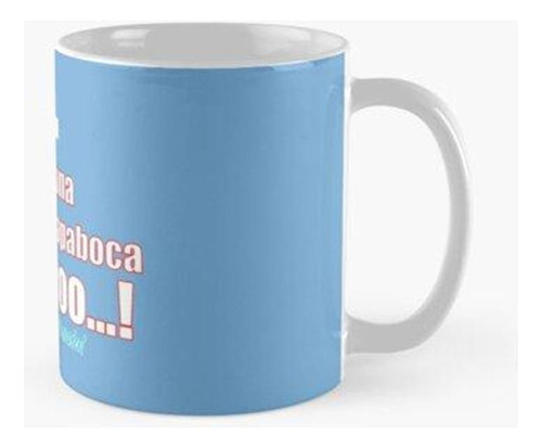 Taza Ponte Una Mascarilla Tapa Boca Boludo - Bandera De Arge