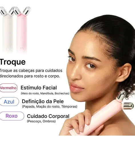 Kit Medicube Mini Booster Pro Plus + Cleansing Head Facial