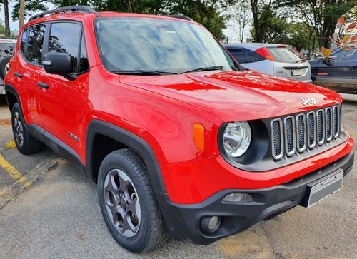 Imagem 8 de 9 de Jeep Renegade 2016 2.0 Sport 4x4 Aut. 5p