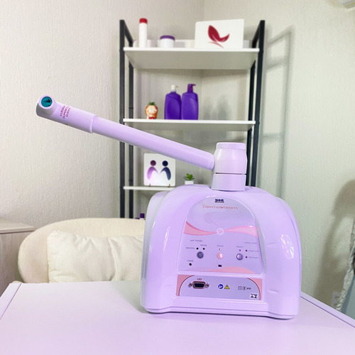 Novo Dermosteam Ibramed Vapor De Ozônio E Fototerapia