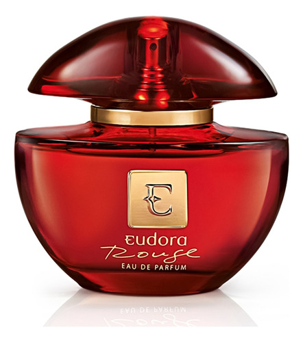 Eudora Rouge Eau De Parfum, 75ml Fragrância Chypre Floral 