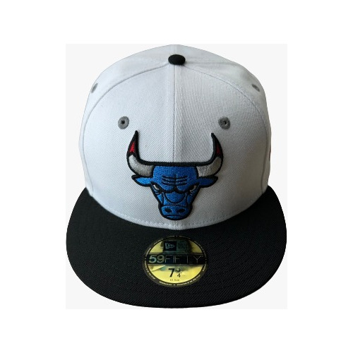 New Era Chicago Bulls Nba 59fifty Detalle Sucio