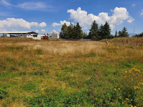 Terreno En Venta, San Pedro Totoltepec, Frente Al Aeropuerto Int. De Toluca