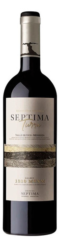 Vinho Tinto Septima Tierra Gualtallary 1310 Msnm 750ml