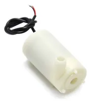 Comprar Bomba De Agua Sumergible 120 Lh 2.5-6v Fuente Arduino Tienda