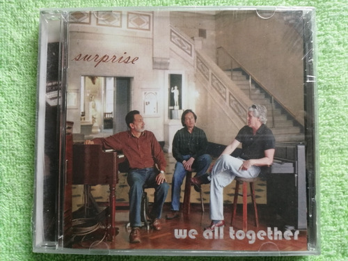 Eam Cd We All Together Surprise 2008 Peruano Carlos Guerrero