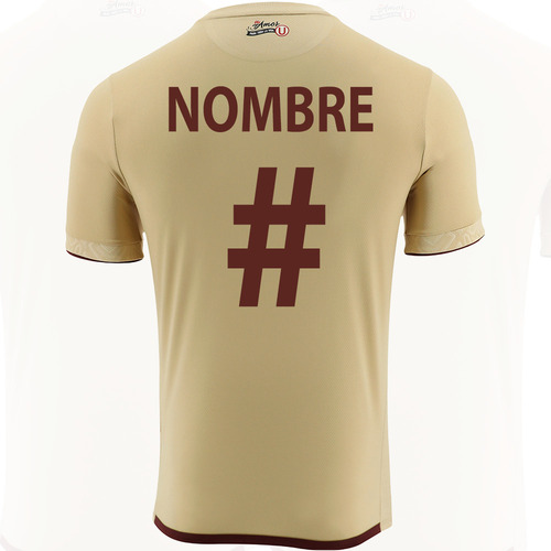Camiseta Universitario U Deportes Fútbol Nuevo Modelo Liga 1