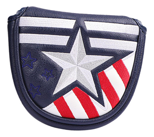 Funda Para Cabeza De Palo De Golf Protector De SemicĂrculo