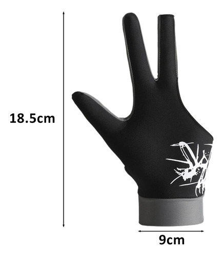3 Guante De Billar Para Adultos, Guantes De Juego De Secado