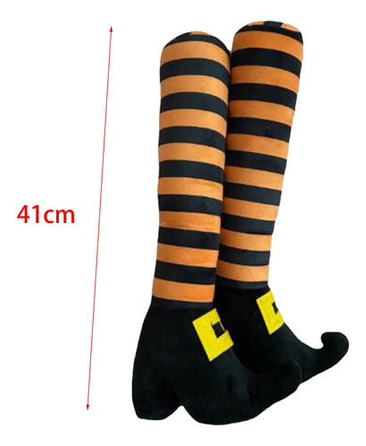 1 Par De Patas De Malvada De Halloween, Utilería De,