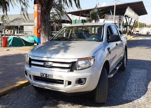 Ford Ranger 3.2 Cd 4x2 Xls 2015 Man U Dño Perm Y Fianancio.