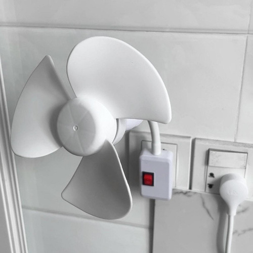 Ventilador De Teto De Base 14 Cm Sem Mangueira Ajustável