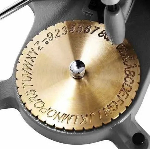 Imagen 7 de 7 de Pantógrafo Inside Ring Engraving Machine Carlo De Giorgi