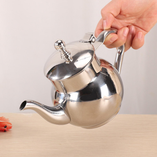 Servidor De Café De Jarra De Agua De Té De Acero