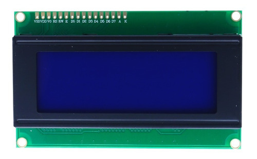 Display Lcd 2004 Backlight Azul 20x4 Hd44780 Ard Pic