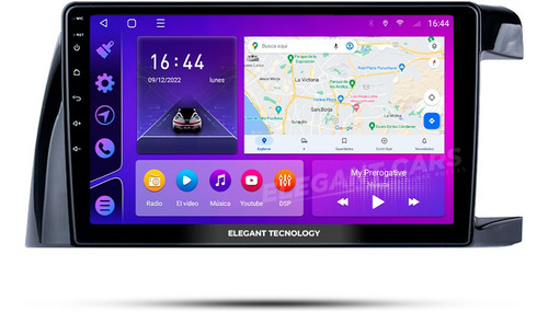 Autoradio Android Toyota Wish 2003-2009 4+64gb 8core Qled