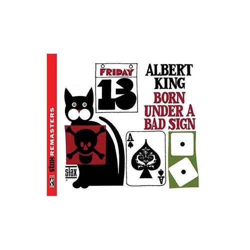 King Albert Born Under A Bad Sign Remastered Importado Cd