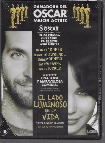 Dvd Original El Lado Luminoso De La Vida- Lawrence - Sellada