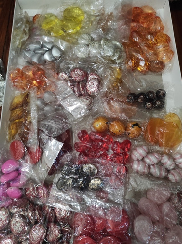 Imagen 5 de 10 de Lote De Piedras Facetadas Ideal Para Armar Collares.