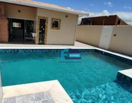 Casa Alto Padrão Lado Praia, Com Piscina Somente R$430mil Minha Casa Minha Vida Utilize Seu Fgts Whats (13) 98174-2222 - Ca0690