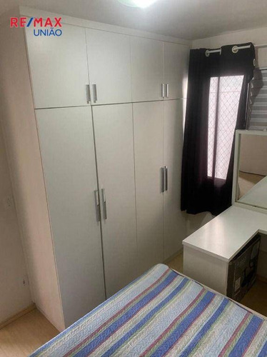 Imagem 6 de 23 de Apartamento Com 2 Dormitórios À Venda, 48 M² Por R$ 235.000 - Horto Do Ipê - São Paulo/sp - Ap0887