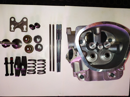 Cabeza Valvulas Motor Kohler Ch395 De 9.5 Hp