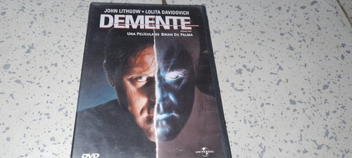 Película Demente En Dvd De Brian De Palma En Español Latino