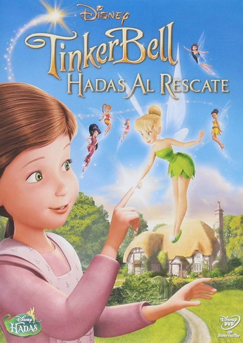 Tinker Bell Hadas Al Rescate Pelicula Dvd Original Sellada