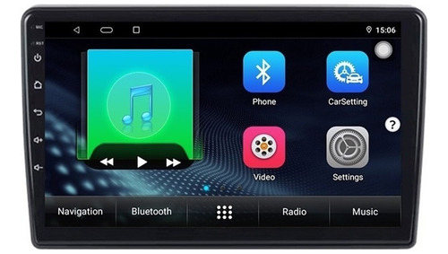 Estéreo Audi A3 8p Hatchback S3 Rs3 Carplay Andriod 4g+64g